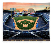 Load image into Gallery viewer, Yankee Stadium 1996 - Blanket