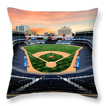 Load image into Gallery viewer, Yankee Stadium 1999 - Throw Pillow