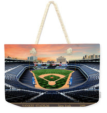 Load image into Gallery viewer, Yankee Stadium 1999 - Weekender Tote Bag