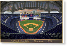 Load image into Gallery viewer, Yankee Stadium 2009 - Canvas Print