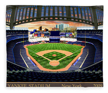 Load image into Gallery viewer, Yankee Stadium 2009 - Blanket