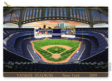 Load image into Gallery viewer, Yankee Stadium 2009 - Carry-All Pouch