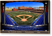 Load image into Gallery viewer, The Baker Bowl 1904 - Acrylic Print
