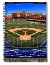 Load image into Gallery viewer, The Baker Bowl 1904 - Spiral Notebook
