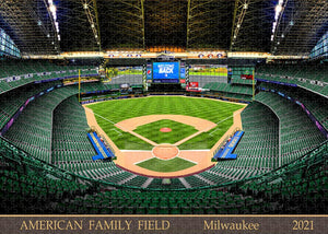 American Family Field 2021 - Puzzle