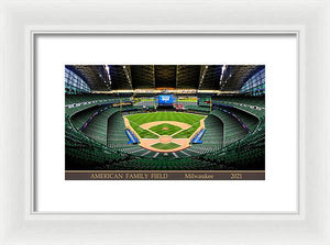 American Family Field 2021 - Framed Print