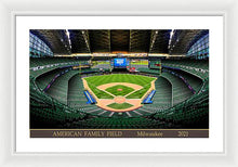 Load image into Gallery viewer, American Family Field 2021 - Framed Print
