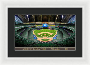 American Family Field 2021 - Framed Print