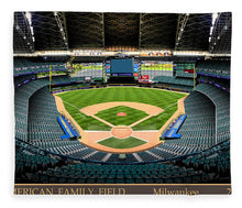 Load image into Gallery viewer, American Family Field 2021 - Blanket
