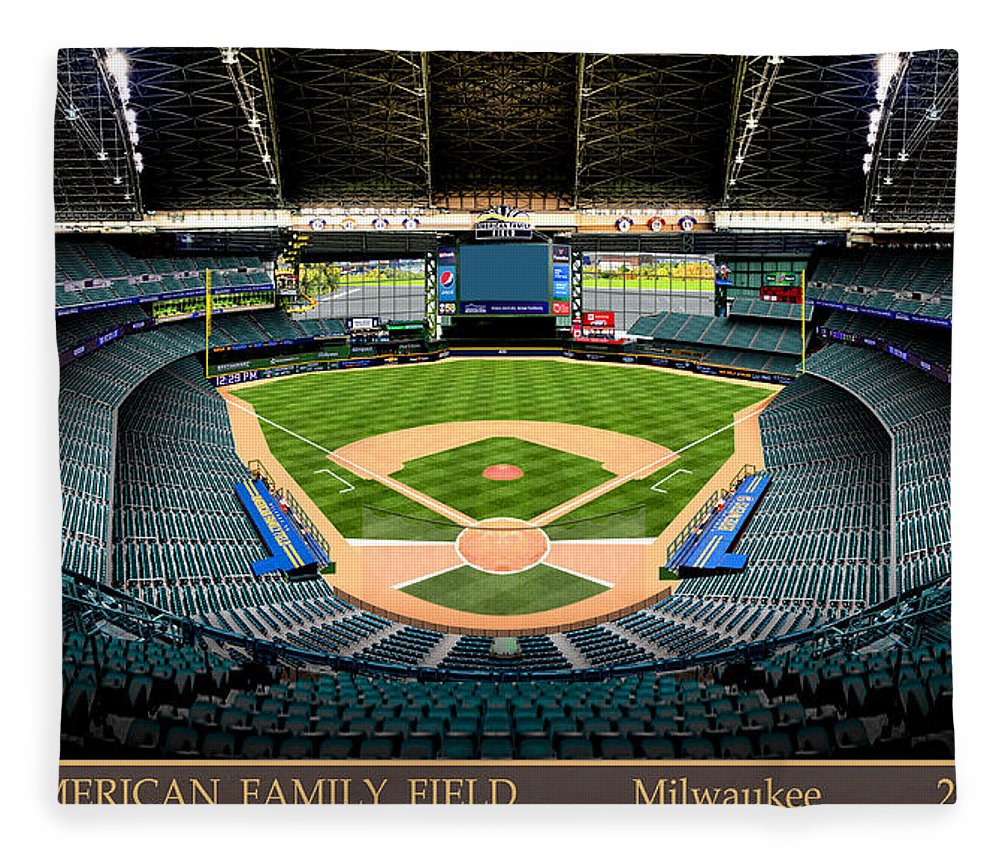 American Family Field 2021 - Blanket