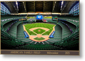 American Family Field 2021 - Metal Print