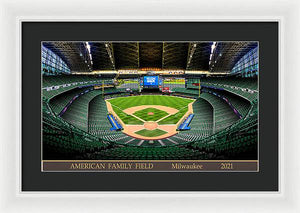 American Family Field 2021 - Framed Print