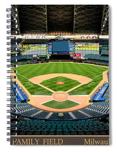 Load image into Gallery viewer, American Family Field 2021 - Spiral Notebook
