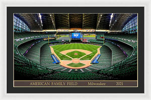 American Family Field 2021 - Framed Print