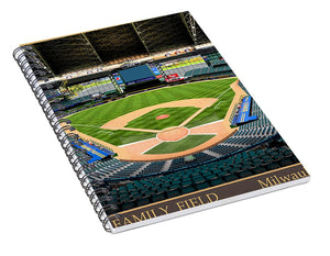 American Family Field 2021 - Spiral Notebook