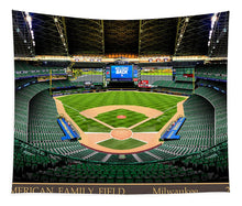 Load image into Gallery viewer, American Family Field 2021 - Tapestry
