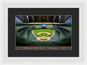 American Family Field 2021 - Framed Print