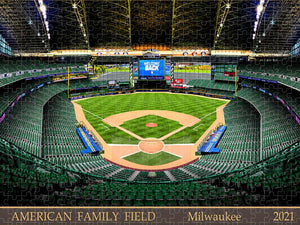 American Family Field 2021 - Puzzle