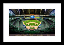 Load image into Gallery viewer, American Family Field 2021 - Framed Print
