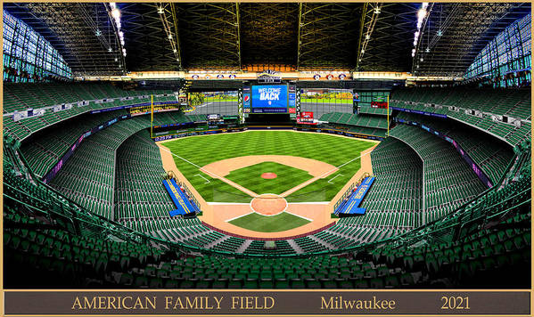 American Family Field 2021 - Art Print