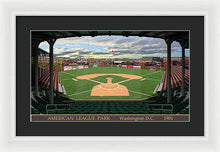 Load image into Gallery viewer, American League Park  1901 - Framed Print
