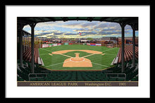 Load image into Gallery viewer, American League Park  1901 - Framed Print
