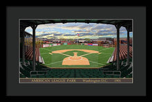 Load image into Gallery viewer, American League Park  1901 - Framed Print
