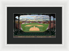 Load image into Gallery viewer, American League Park  1901 - Framed Print
