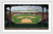 Load image into Gallery viewer, American League Park  1901 - Framed Print
