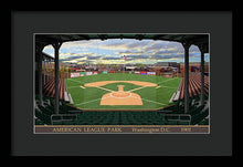 Load image into Gallery viewer, American League Park  1901 - Framed Print
