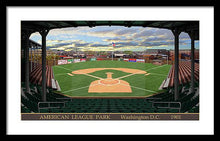 Load image into Gallery viewer, American League Park  1901 - Framed Print
