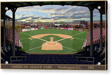 Load image into Gallery viewer, American League Park  1901 - Acrylic Print
