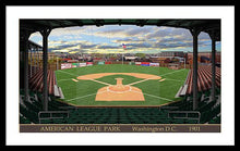 Load image into Gallery viewer, American League Park  1901 - Framed Print
