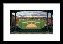 Load image into Gallery viewer, American League Park  1901 - Framed Print
