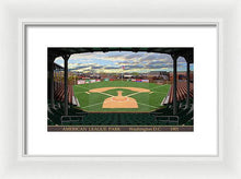 Load image into Gallery viewer, American League Park  1901 - Framed Print
