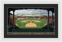 Load image into Gallery viewer, American League Park  1901 - Framed Print
