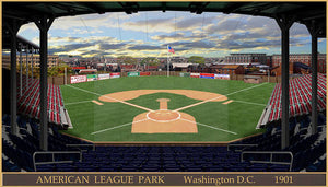 American League Park  1901 - Art Print