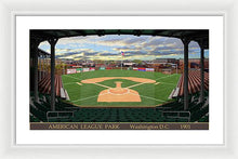 Load image into Gallery viewer, American League Park  1901 - Framed Print
