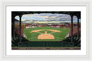 American League Park  1901 - Framed Print