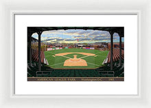 Load image into Gallery viewer, American League Park  1901 - Framed Print
