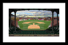 Load image into Gallery viewer, American League Park  1901 - Framed Print
