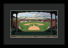 Load image into Gallery viewer, American League Park  1901 - Framed Print
