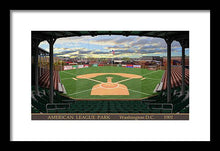 Load image into Gallery viewer, American League Park  1901 - Framed Print
