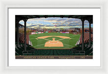 Load image into Gallery viewer, American League Park  1901 - Framed Print
