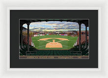 Load image into Gallery viewer, American League Park  1901 - Framed Print
