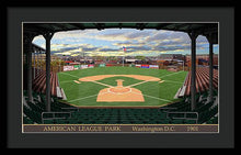 Load image into Gallery viewer, American League Park  1901 - Framed Print
