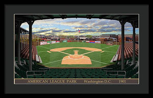 American League Park  1901 - Framed Print