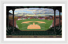 Load image into Gallery viewer, American League Park  1901 - Framed Print
