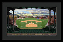 Load image into Gallery viewer, American League Park  1901 - Framed Print
