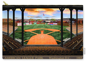 American League Park  1902 - Carry-All Pouch